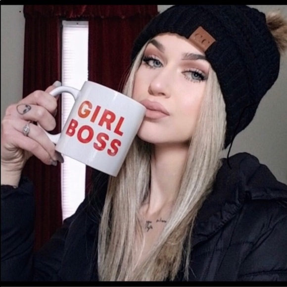 2 CC POM STYLE BEANIES - Picture 7 of 12